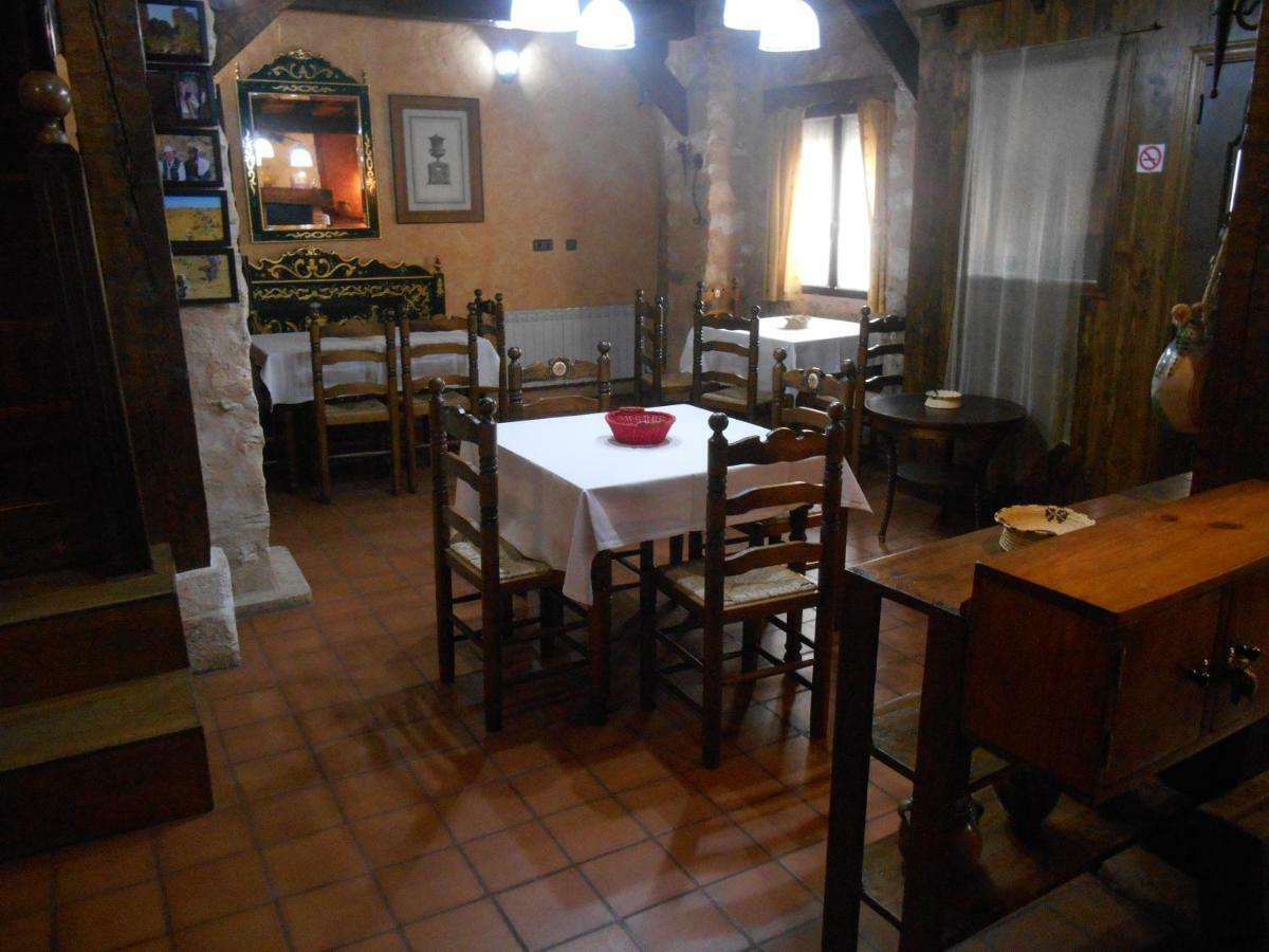 Gasthaus Casa Rural El Hidalgo De Alarcón Exterior foto