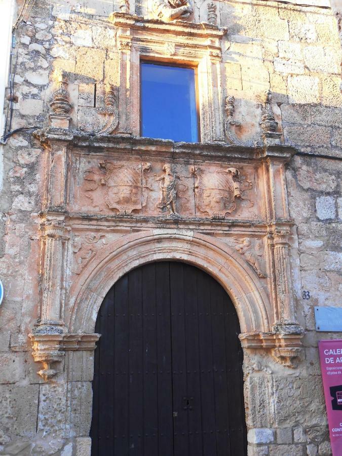 Gasthaus Casa Rural El Hidalgo De Alarcón Exterior foto